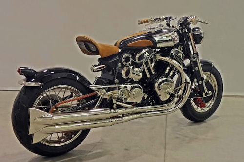 Matchless is back with new 1916cc V-Twin