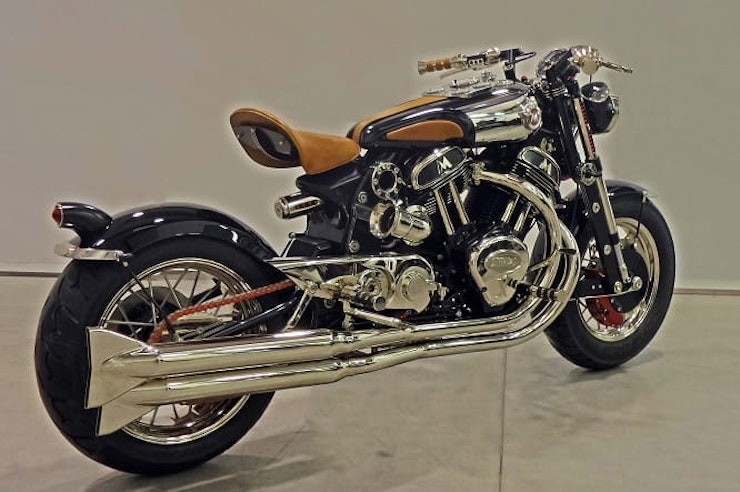 Matchless is back with new 1916cc V-Twin
