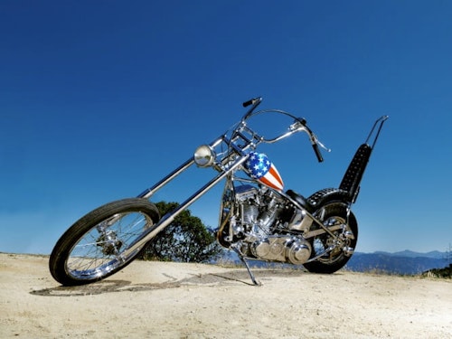 For Sale: Captain America's 'Easy Rider' bike