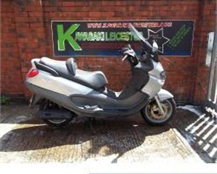 Best Winter Commuters - Piaggio X9