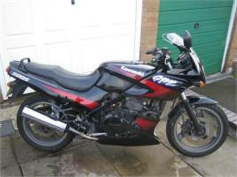 Best Winter Commuters - Kawasaki GPZ500S