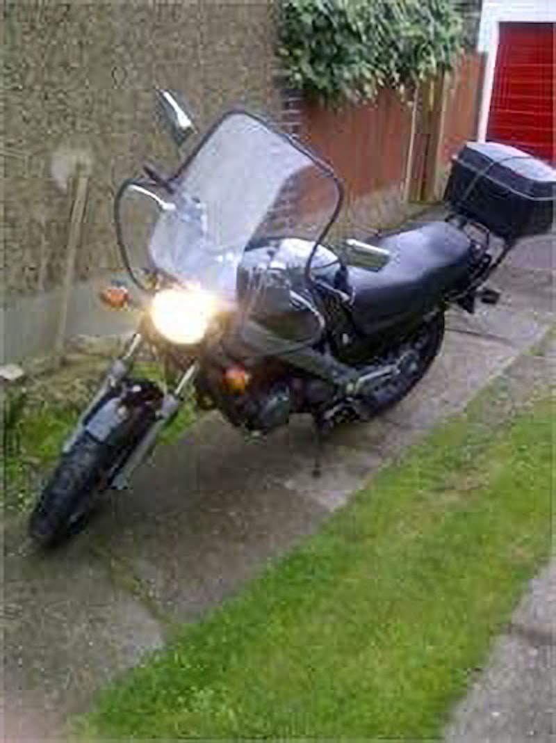 Best Winter Commuters - Honda NTV650