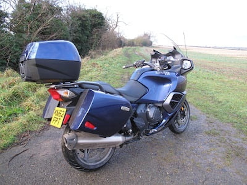Top box is massive, panniers will take your family on holiday