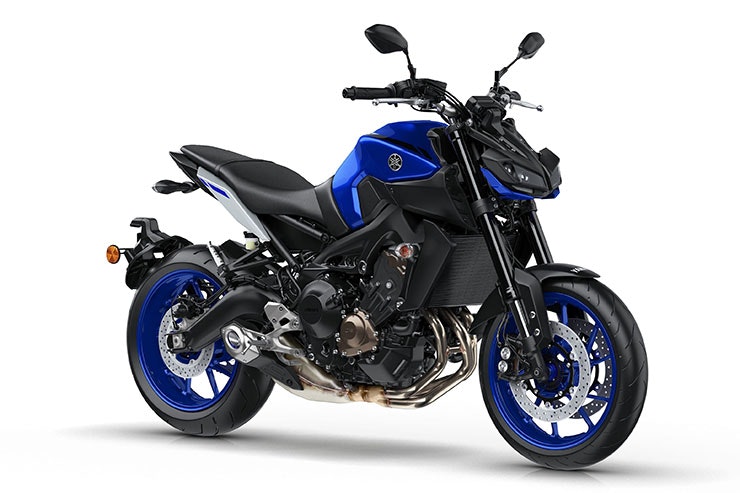 Yamaha MT-09 gets full makeover for 2017