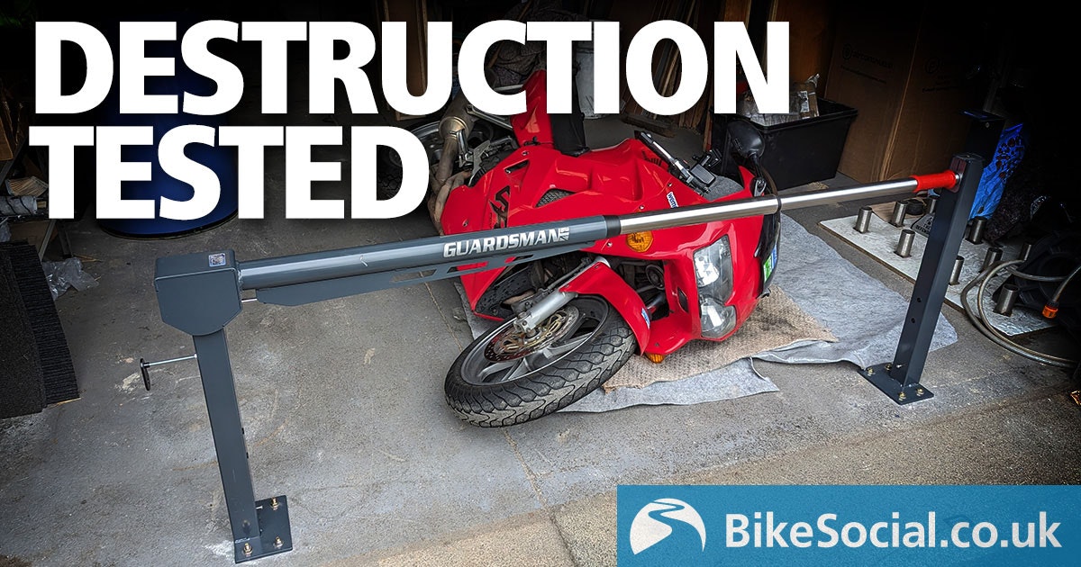 Guardsman Security Barrier review Zicam garage protection tested