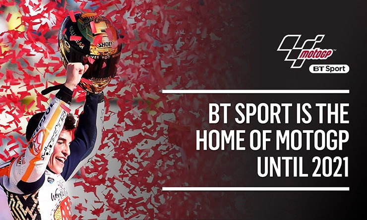BT Sport signs 3 year MotoGP deal and Michael Laverty