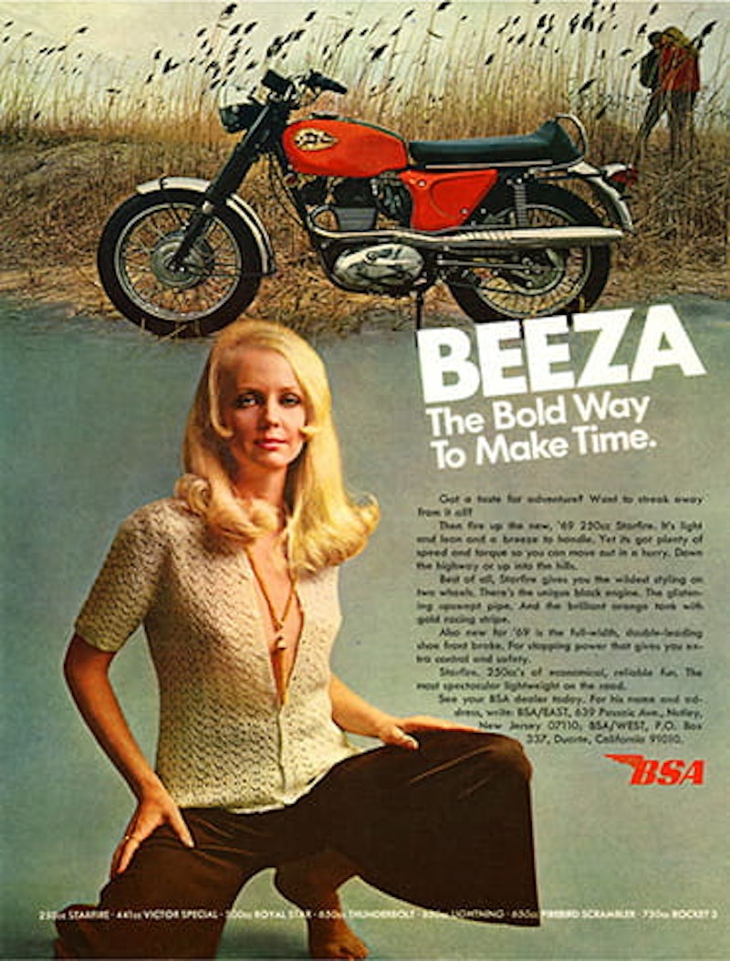 BSA Starfire