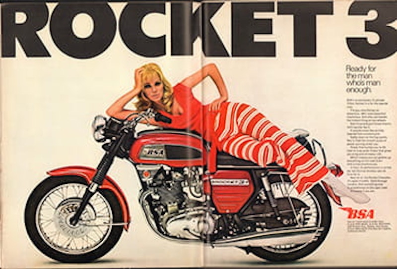 BSA Rocket 3