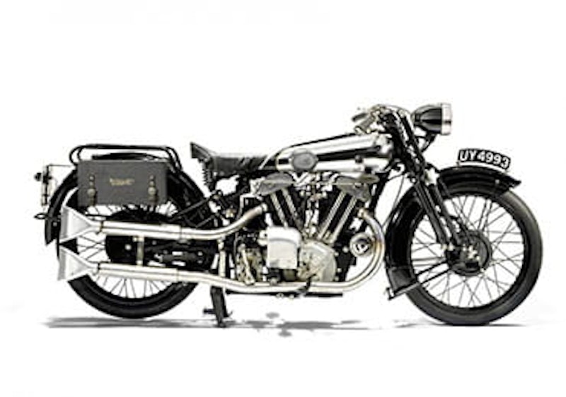 Brough Superior SS100
