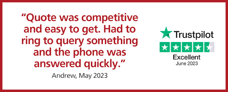 Customer Quotes - Trustpilot - June 23