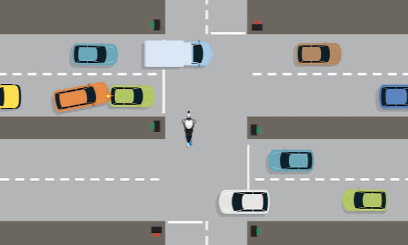 Police motorcycle speed law_02a