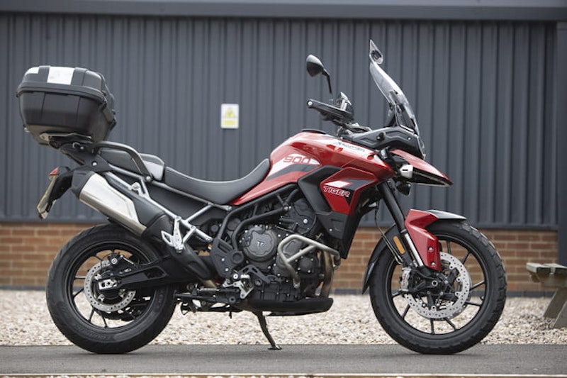 What Bike Next - Episode 6 Triumph Tiger BMW R1250R Suzuki VStrom_10