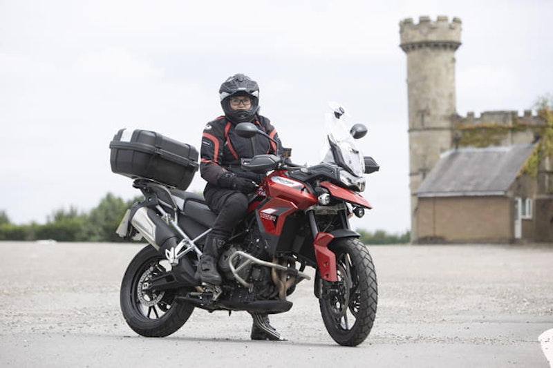 What Bike Next - Episode 6 Triumph Tiger BMW R1250R Suzuki VStrom_12