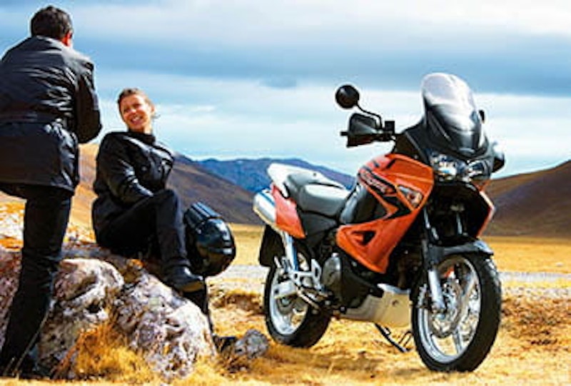 You meet the nicest people on a Honda