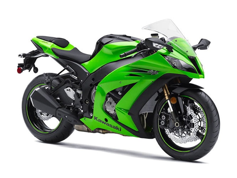 Traction control and power modes featured on the 2011 version