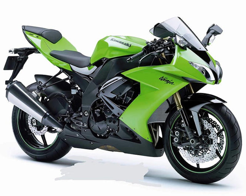 Sharper, more manoeuvrable and easier to ride version of the ZX-10R came in 2008