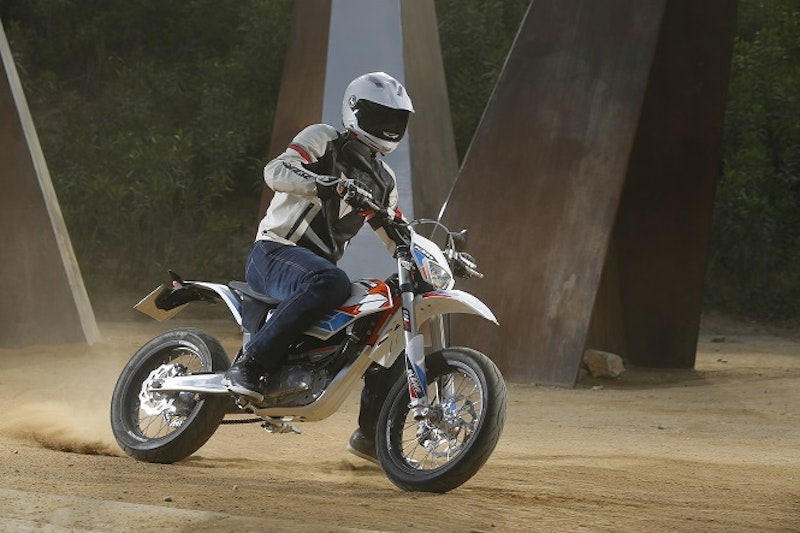KTM's Freeride E-SM