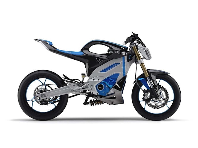 On-road sports bike concept - PES1