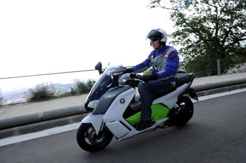 BMW's C Evolution as tested by Bike Social