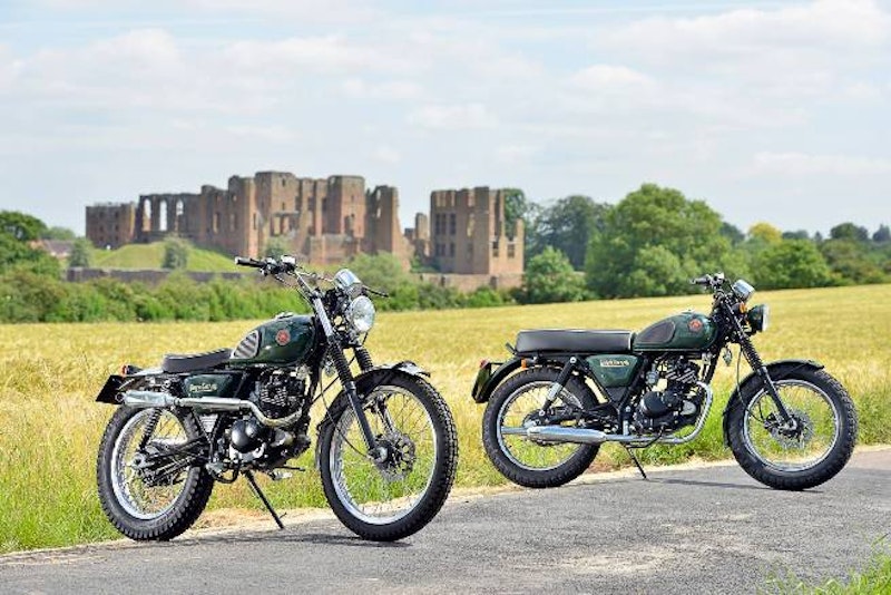 Merlin and Kestral - the new bikes for 2015