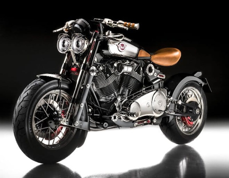 Matchless Model X Reloaded was unveiled in November 2014