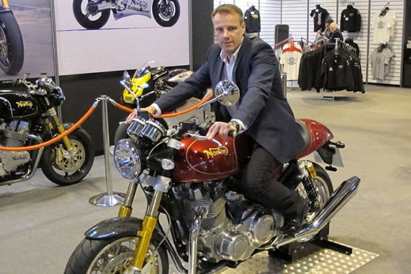 Norton Owner and CEO, Stuart Garner
