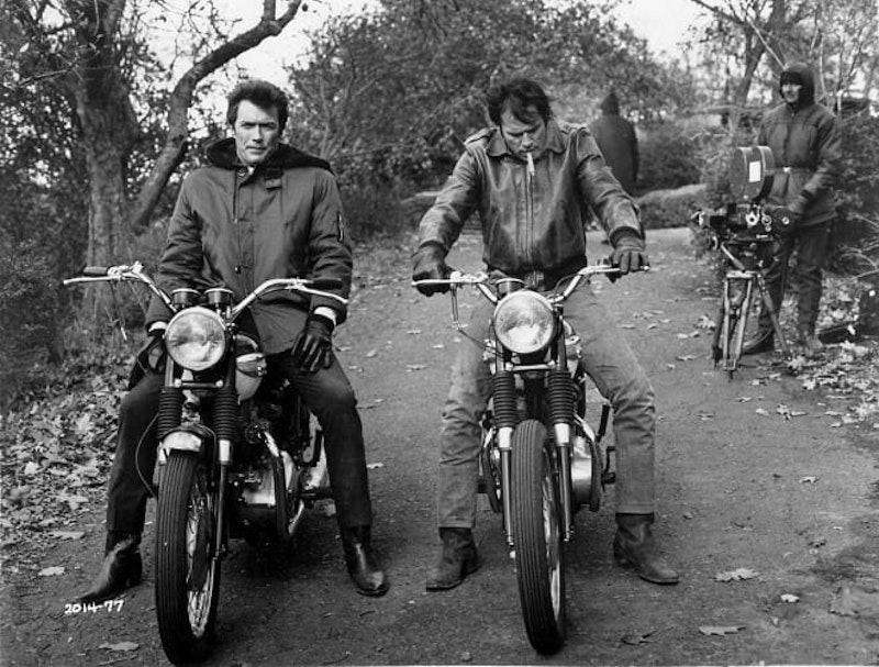Arguably more of a Norton man but also rode a 650 TR6