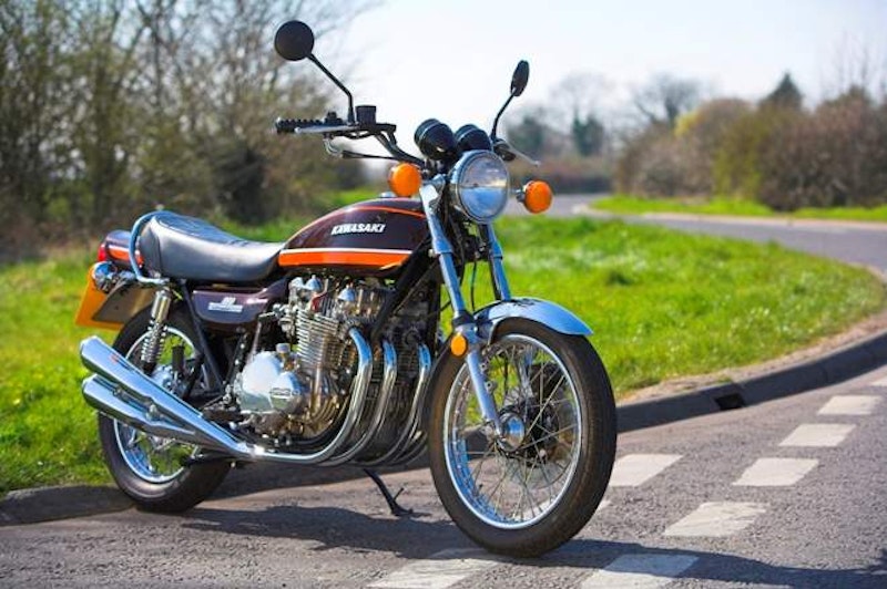903cc and 82bhp, the Z1 became the King of the Road