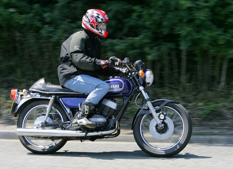 "Giant killer" RD350