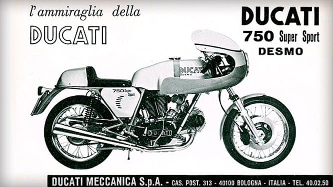 The history of Ducati's Super Sport & Supersport models