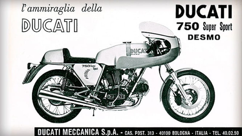 1974 750 Super Sport, only 401 were ever built