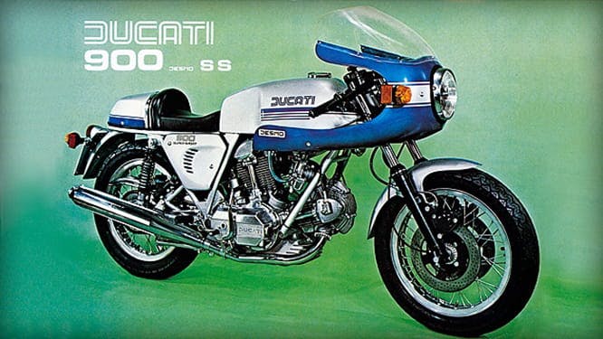The history of Ducati's Super Sport & Supersport models
