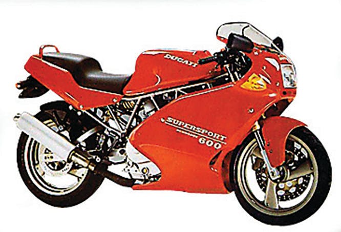 The history of Ducati's Super Sport & Supersport models
