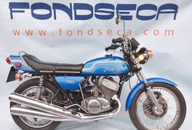 1972 Kawasaki H2A for sale