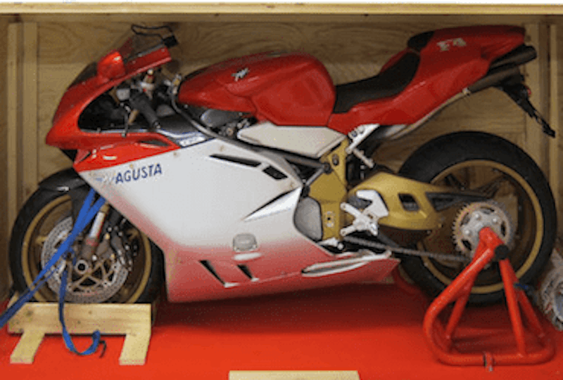1998 MV Agusta F4 750 Serie Oro