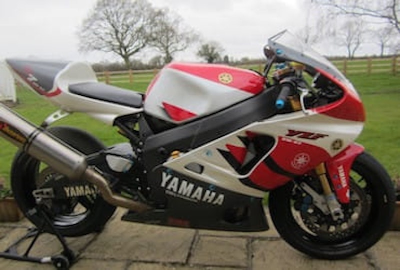 1998 Yamaha YZF-R7 OW-02 for sale