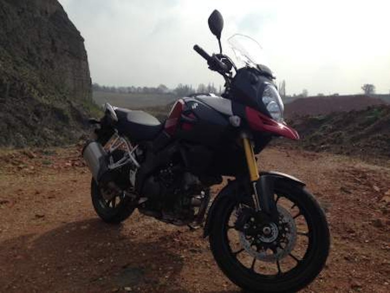 Suzuki Vstrom - ride one, you might like it