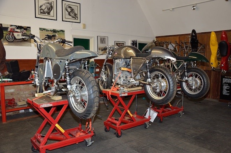 First three on the production line