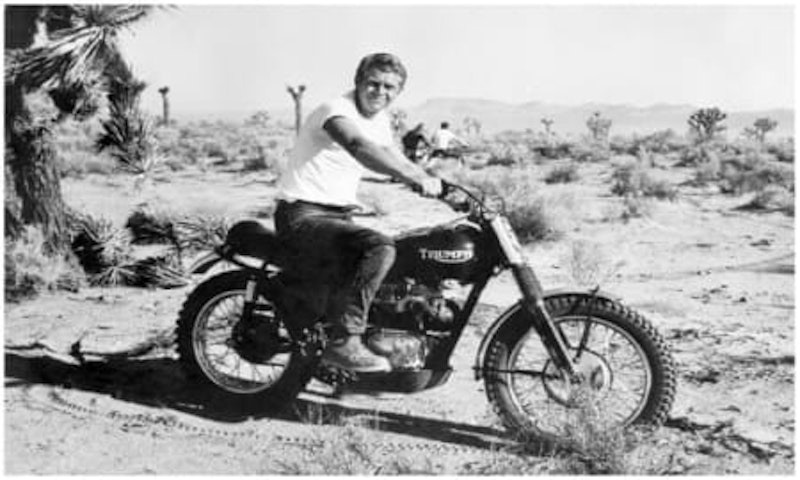 Triumph Bonneville Dirt Bike
