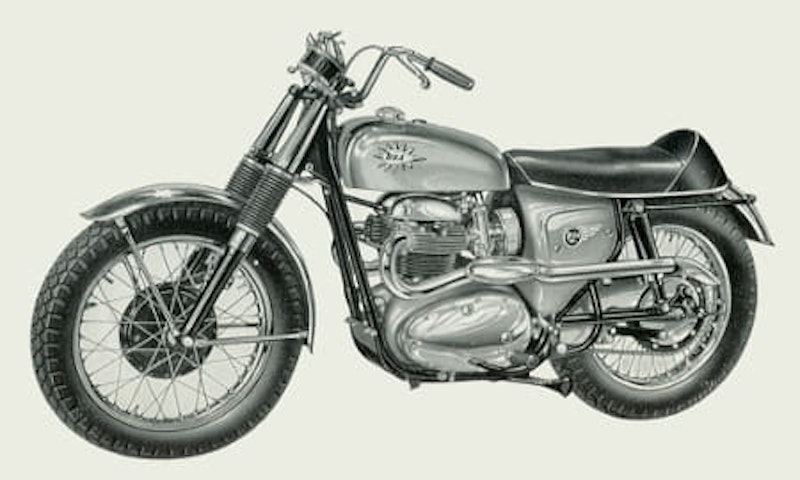 BSA Hornet 1966