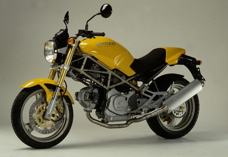 The first 600 Monster appeared in 1994