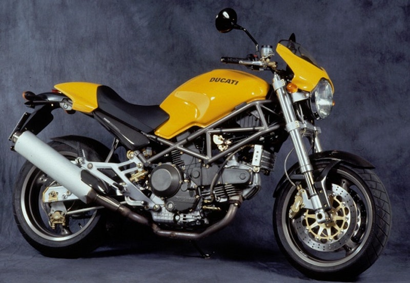 Fuel injection was introduced to the Monster in 2000