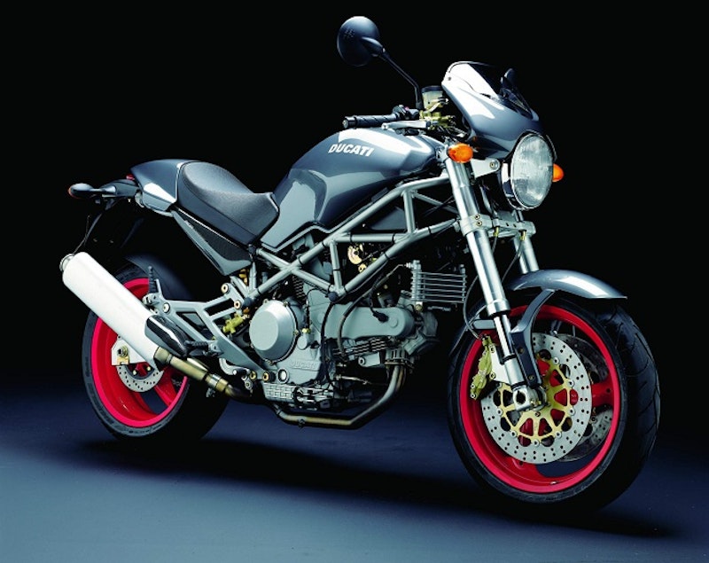 The first 1000cc Monster