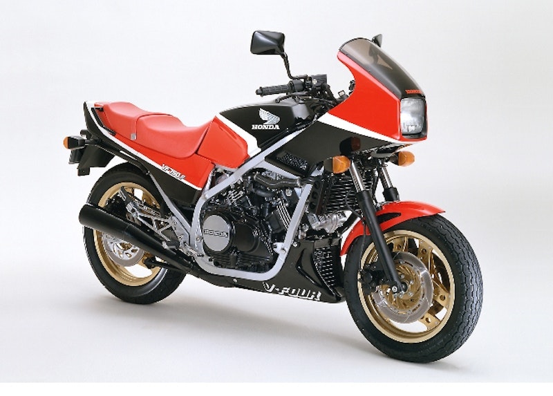 Honda VFR750 from 1982