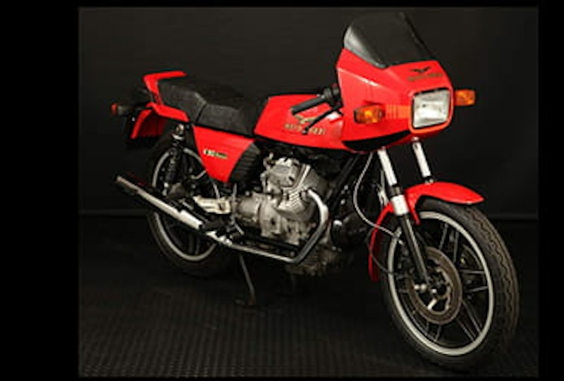 Moto Guzzi V50
