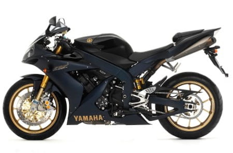 The limited edition specced-up R1-SP from 2006