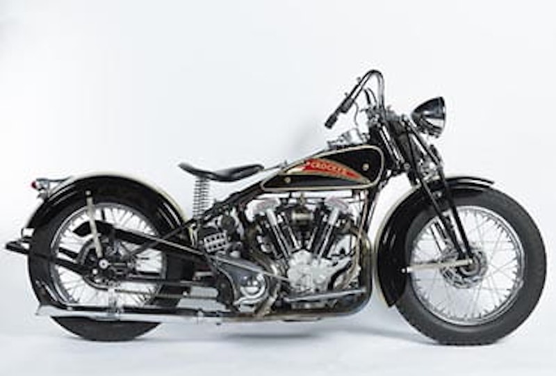 Crocker Las Vegas Auction motorcycles