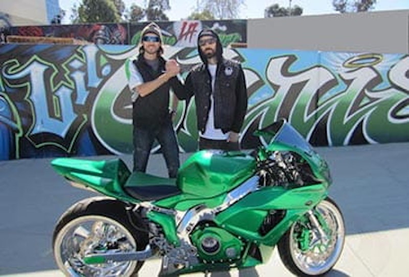 Las Vegas Auction motorcycles
