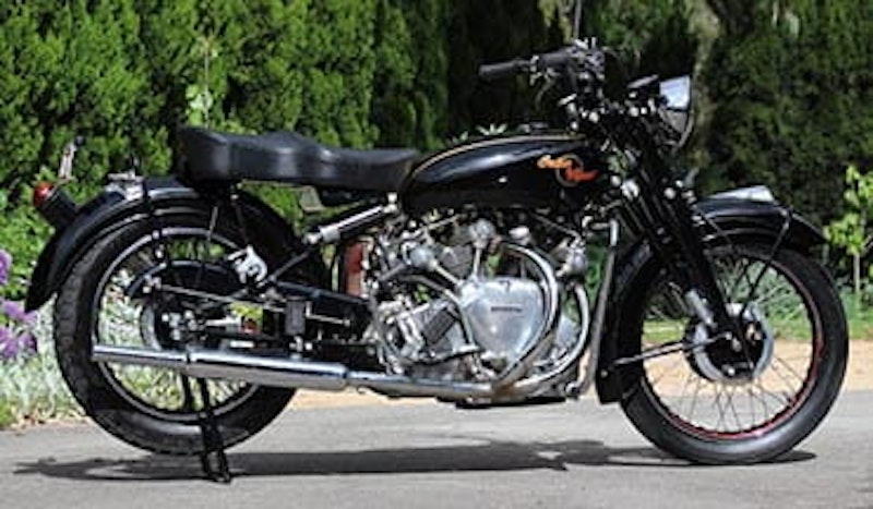 Las Vegas Auction motorcycles
