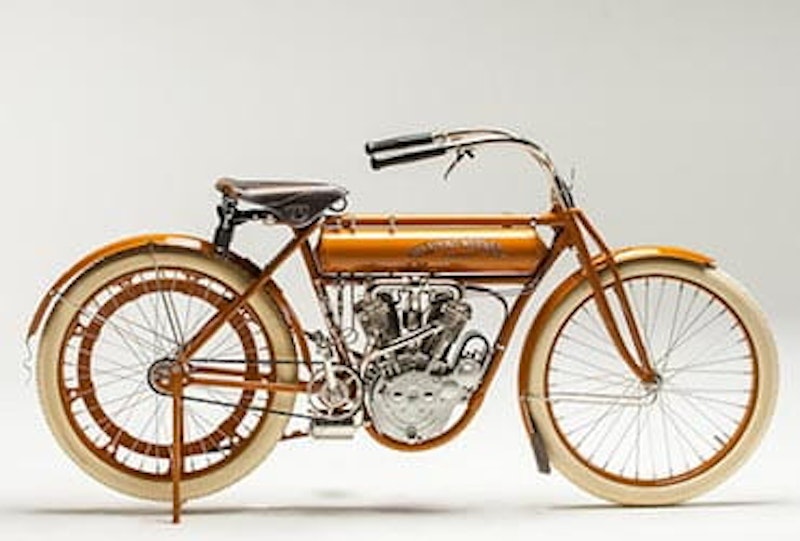 Las Vegas Auction motorcycles
